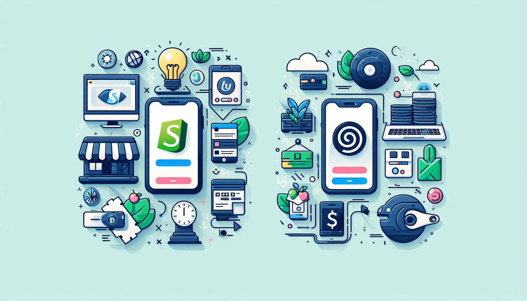 Shopify or WooCommerce